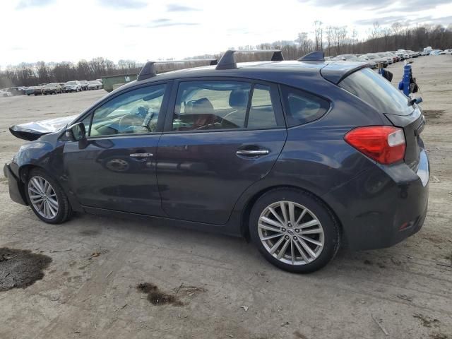 2016 Subaru Impreza Limited