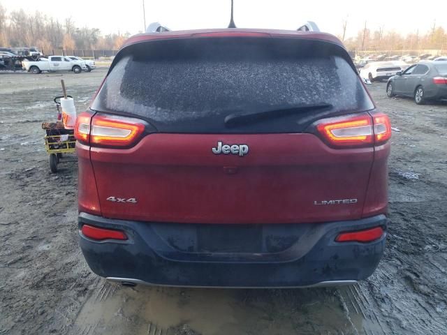 2016 Jeep Cherokee Limited