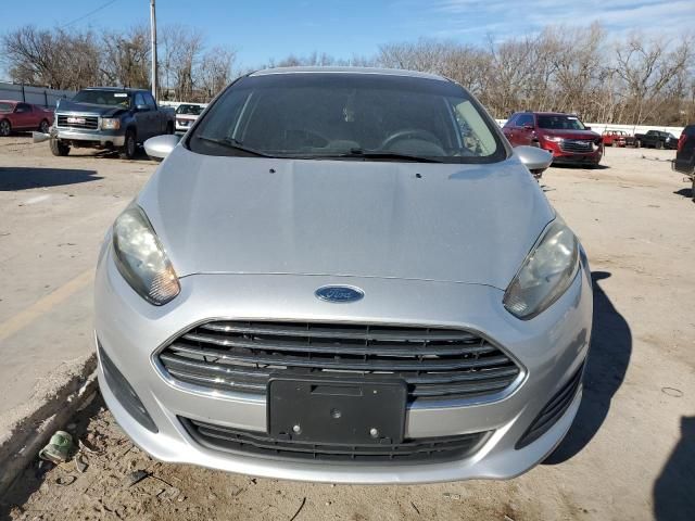 2016 Ford Fiesta S