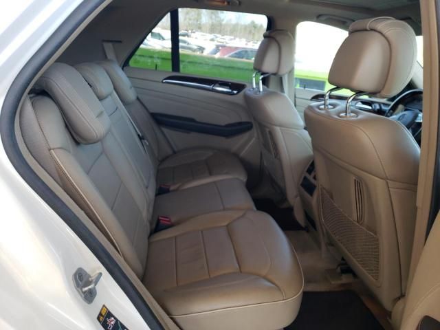 2013 Mercedes-Benz ML 550 4matic