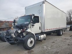 Salvage trucks for sale at Des Moines, IA auction: 2023 International MV607