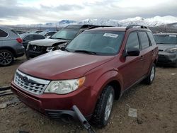 Salvage cars for sale from Copart Magna, UT: 2012 Subaru Forester 2.5X