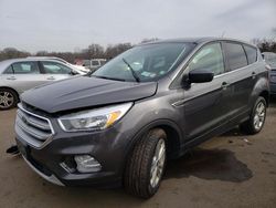 Salvage cars for sale from Copart New Britain, CT: 2017 Ford Escape SE