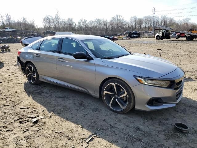 2022 Honda Accord Sport