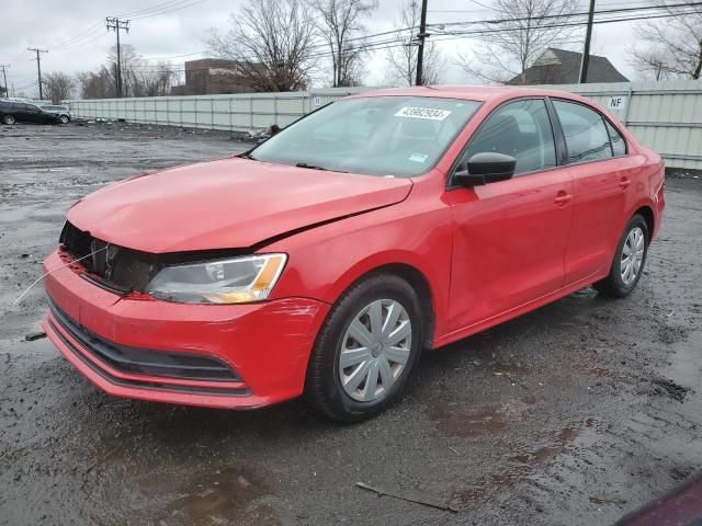 2015 Volkswagen Jetta Base