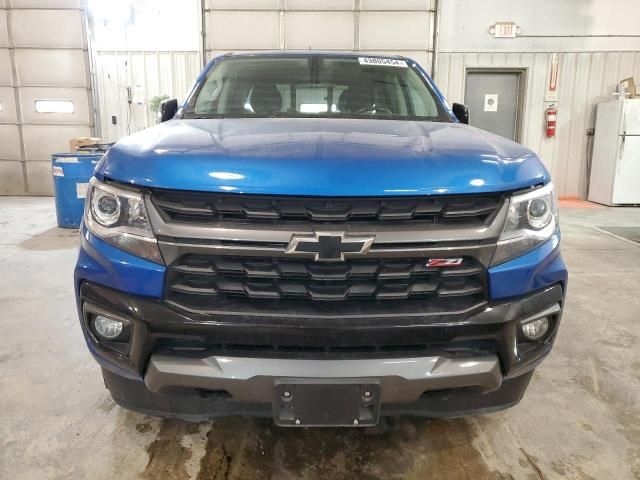 2021 Chevrolet Colorado Z71