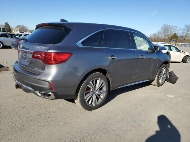 2018 Acura MDX Technology