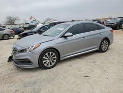 Hyundai salvage cars for sale: 2016 Hyundai Sonata Sport