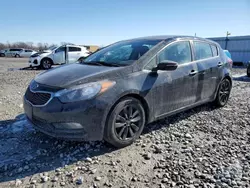 Salvage cars for sale from Copart Cahokia Heights, IL: 2014 KIA Forte EX