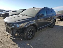 Dodge Journey salvage cars for sale: 2017 Dodge Journey SE