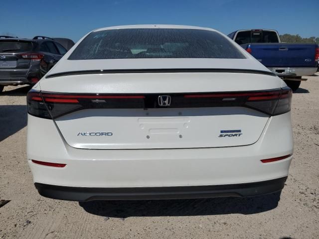 2023 Honda Accord Hybrid Sport