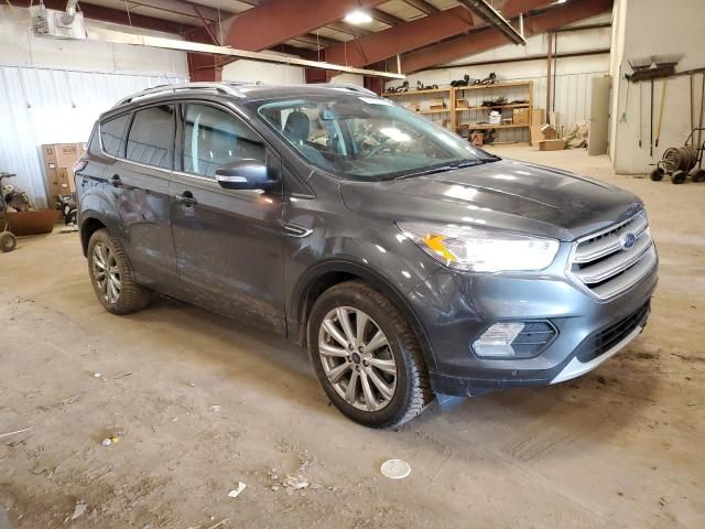 2018 Ford Escape Titanium