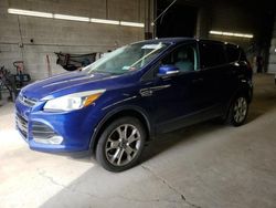 Salvage cars for sale at Angola, NY auction: 2013 Ford Escape SEL