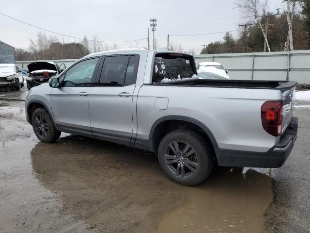 2019 Honda Ridgeline Sport