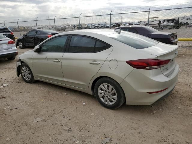 2017 Hyundai Elantra SE