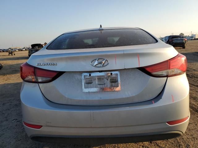 2014 Hyundai Elantra SE