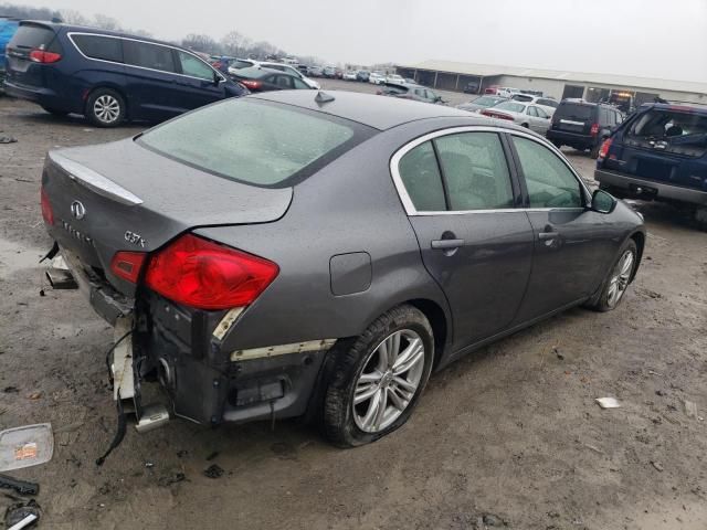 2010 Infiniti G37