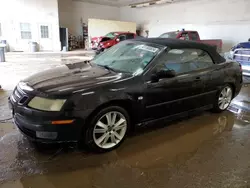 Salvage cars for sale from Copart Davison, MI: 2007 Saab 9-3 2.0T