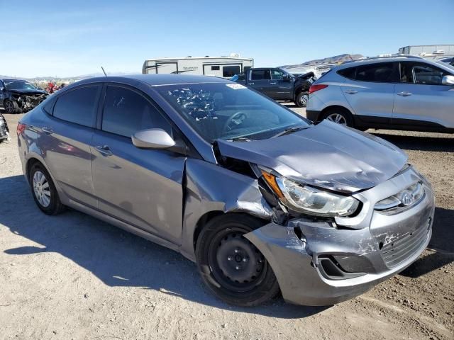 2016 Hyundai Accent SE