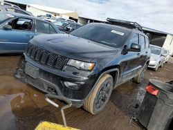 Salvage cars for sale at Brighton, CO auction: 2019 Jeep Grand Cherokee Laredo