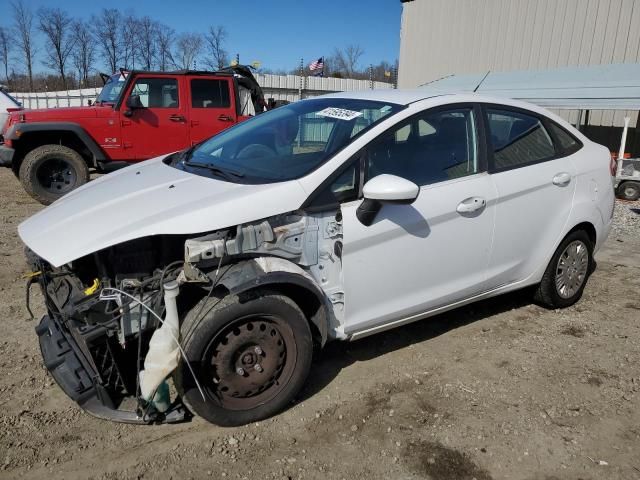 2016 Ford Fiesta S