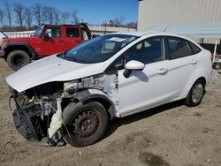 Ford Fiesta S salvage cars for sale: 2016 Ford Fiesta S