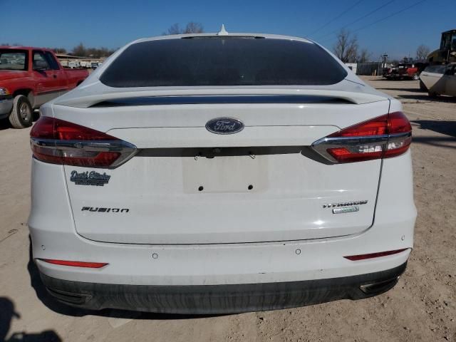 2020 Ford Fusion Titanium