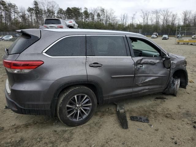 2018 Toyota Highlander SE