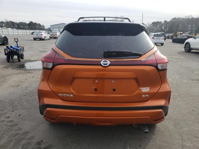 2021 Nissan Kicks SR