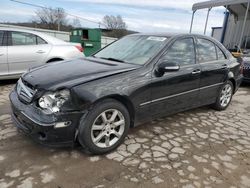 Mercedes-Benz C 280 salvage cars for sale: 2007 Mercedes-Benz C 280