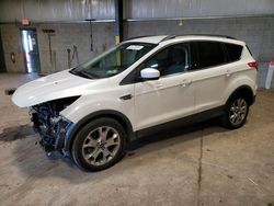 Salvage cars for sale from Copart Chalfont, PA: 2014 Ford Escape SE