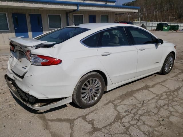 2015 Ford Fusion SE Hybrid