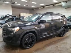 Salvage cars for sale from Copart Davison, MI: 2019 GMC Terrain SLE