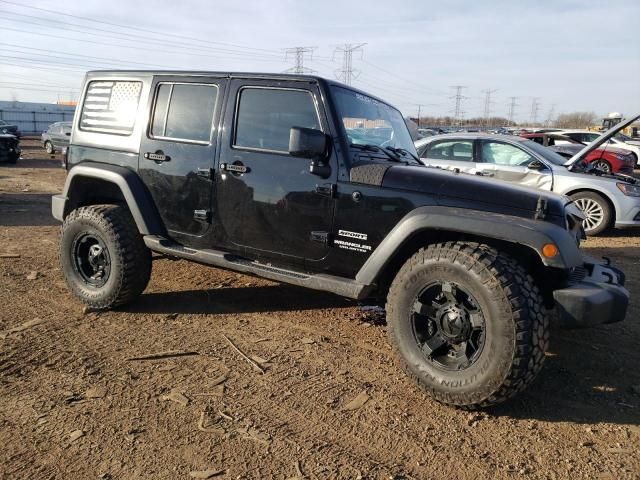 2016 Jeep Wrangler Unlimited Sport