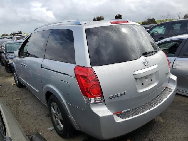 2007 Nissan Quest S