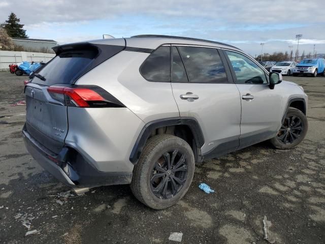 2022 Toyota Rav4 SE