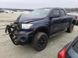 Salvage trucks for sale at Spartanburg, SC auction: 2012 Toyota Tundra Double Cab SR5