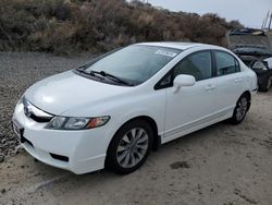 Salvage cars for sale at Reno, NV auction: 2011 Honda Civic EX