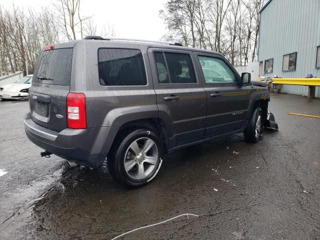 2017 Jeep Patriot Latitude