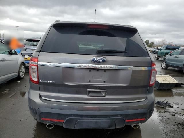 2012 Ford Explorer Limited