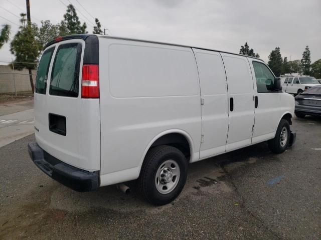 2018 Chevrolet Express G2500