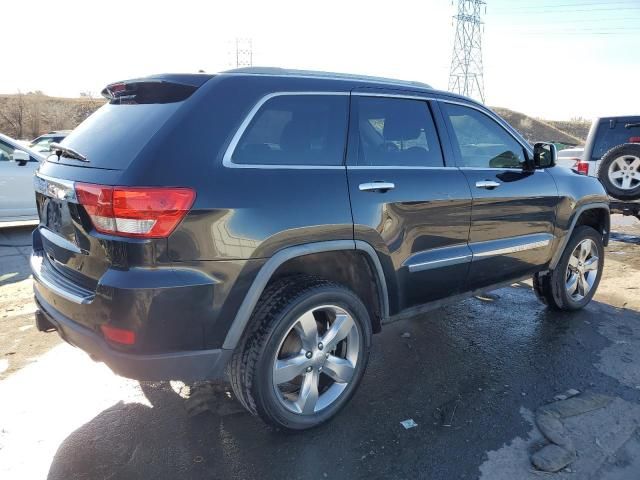 2012 Jeep Grand Cherokee Overland