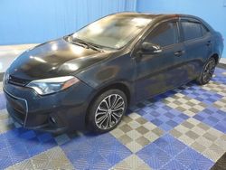 Toyota Corolla L Vehiculos salvage en venta: 2016 Toyota Corolla L