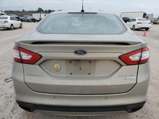 2015 Ford Fusion Titanium