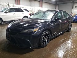 Toyota salvage cars for sale: 2021 Toyota Camry SE