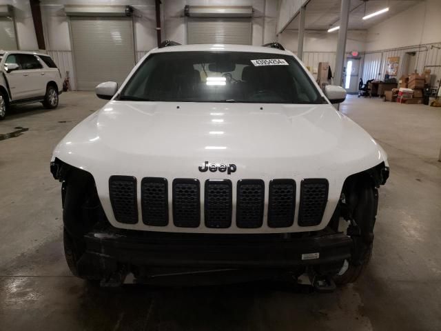 2020 Jeep Cherokee Latitude