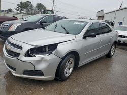 Salvage cars for sale from Copart Montgomery, AL: 2013 Chevrolet Malibu LS