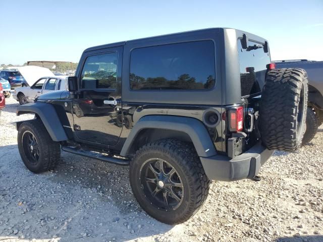 2015 Jeep Wrangler Sport