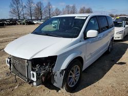 Salvage cars for sale at Cahokia Heights, IL auction: 2016 Dodge Grand Caravan SE