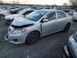 Toyota Corolla Base Vehiculos salvage en venta: 2010 Toyota Corolla Base